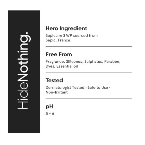 About more Minimalist moisturizer