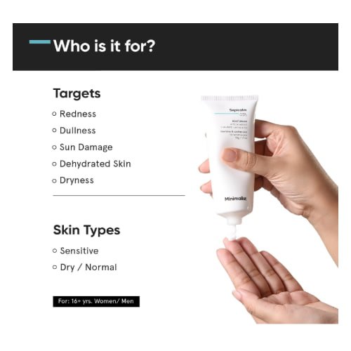Moisturizer moisturizer who is it for