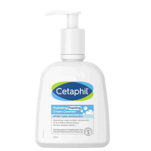 Cetaphil Hydrating Foaming Cleanser